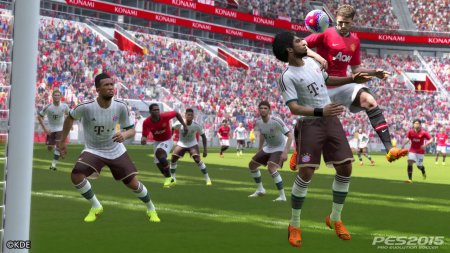 Pro Evolution Soccer 2015 (PES 15) Русская Версия (Xbox One) USED Б/У 