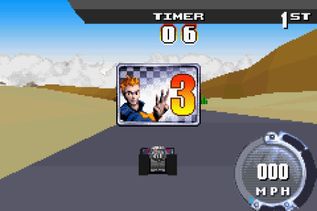 Хот Вилс Трек Челлендж (Hot Wheels: Stunt Track Challenge) (GBA) для Game boy