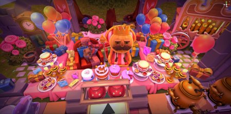 Игра Overcooked: All You Can Eat (Адская кухня) Русская Версия (PS4/PS5) Playstation 4