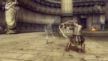 Купить игру Clash of the Titans (Битва титанов) (PS3) USED Б/У для Sony Playstation 3