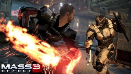 Купить игру Mass Effect 3 Русская Версия (PS3) USED Б/У для Sony Playstation 3