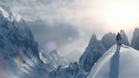 Игра Steep Издание Зимние Игры (Winter Games Edition) (PS4) USED Б/У Playstation 4