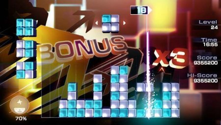 Lumines: Electronic Symphony (PS Vita) USED Б/У
