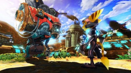 Купить игру Ratchet And Clank A Crack In Time (PS3) USED Б/У для Sony Playstation 3