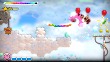 Купить игру Kirby and the Rainbow Paintbrush (Wii U) на Nintendo Wii U диск