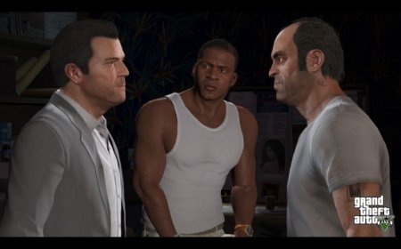 Купить игру GTA: Grand Theft Auto 5 (V) (PS3) для Sony Playstation 3
