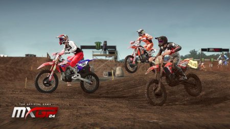 MXGP 24: The Official Game Русская Версия (PS5)