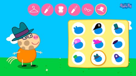 игра Моя подружка Свинка Пеппа (My Friend Peppa Pig) Полное Издание (Complete Edition) Русская Версия (Switch) для Nintendo Switch