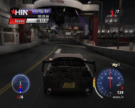 Купить игру Juiced 2: Hot Import Nights (PS3) USED Б/У для Sony Playstation 3