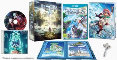   Rodea The Sky Soldier   (Limited Edition) (Wii U)  Nintendo Wii U 