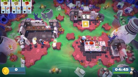 игра Overcooked: All You Can Eat (Адская кухня) Русская Версия (Switch) для Nintendo Switch