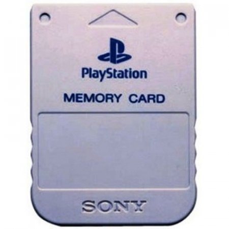   (Memory Card) 1 MB (PS One)
