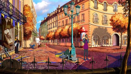 Broken Sword: Shadow of the Templars Reforged (Сломанный меч: Тень Тамплиеров Перекованный) Русская Версия (PS5)