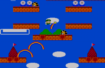 Rainbow Islands (Радужные острова) (16 bit) 