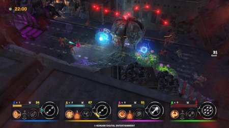 игра Contra: Rogue Corps (Switch) для Nintendo Switch