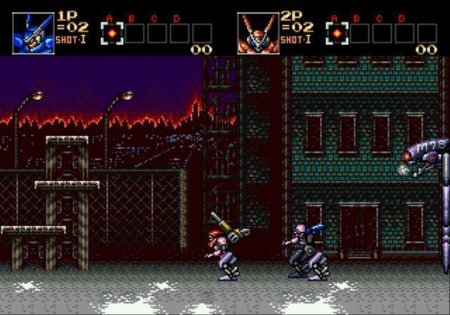 Contra: Hard Corps Русская Версия (16 bit) 