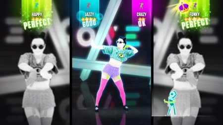 Игра Just Dance 2015 (PS4) USED Б/У Playstation 4