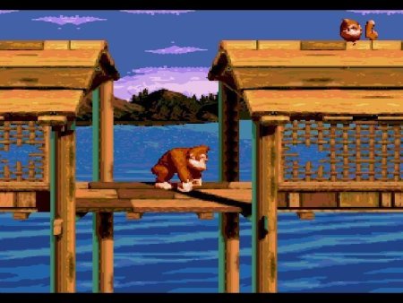 Донки Конг (Donkey Kong) Русская Версия (16 bit) 