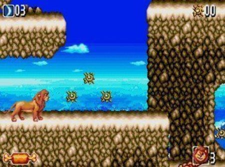 Коллекционный сборник 3 в 1 Король Лев (The Lion King) (16BC-016) Русская Версия (16 bit) 