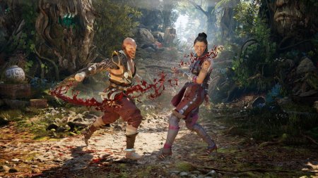 Mortal Kombat 1 Steelbook Edition Русская Версия (PS5)