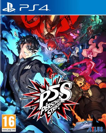  Persona 5 Strikers   (Limited Edition) (PS4) Playstation 4