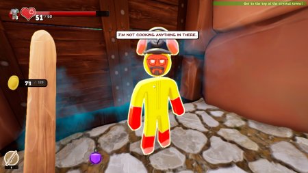 игра Supraland (Limited Run) Русская Версия (Switch) для Nintendo Switch