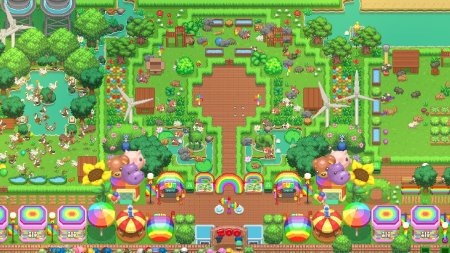 игра Let's Build a Zoo (Switch) для Nintendo Switch