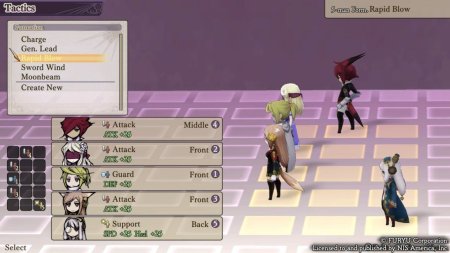 игра The Alliance Alive HD Remastered (Switch) для Nintendo Switch