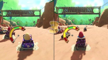 игра The Smurfs (Смурфики): Операция «Злолист» (Mission Vileaf) + The Smurfs (Смурфики): Карт (Kart) 2 in 1 Game Collection Русская Версия (Switch) для Nintendo Switch