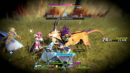игра Sword Art Online: Alicization Lycoris Русская Версия (Switch) для Nintendo Switch