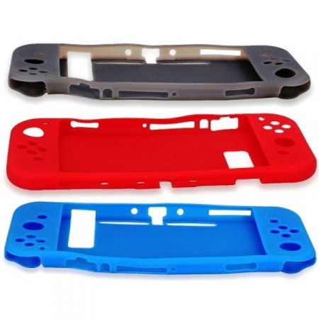 Силиконовый чехол черный OIVO (IV-SW031) (Switch)