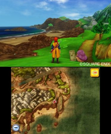 Купить игру Dragon Quest 8 (VIII): Journey of the Cursed King (Nintendo 3DS) на 3DS