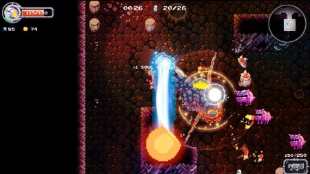 игра Hellmut: The Badass From Hell Русская Версия (Switch) USED Б/У для Nintendo Switch