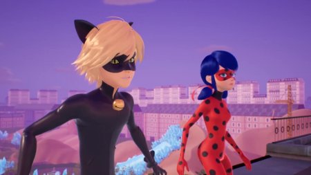 игра Miraculous: Paris Under Siege (Switch) для Nintendo Switch