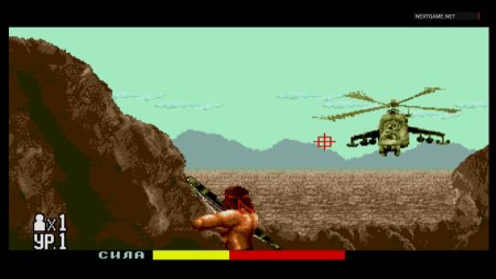 Рэмбо 3 (Rambo 3) Русская Версия (16 bit) 