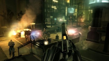 Купить игру Deus Ex: Human Revolution (PS3) USED Б/У для Sony Playstation 3