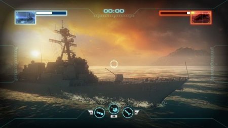 Купить игру Морской Бой (Battleship) (PS3) USED Б/У для Sony Playstation 3