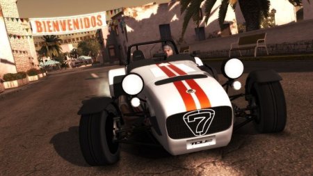 Купить игру Test Drive Unlimited 2 (PS3) USED Б/У для Sony Playstation 3