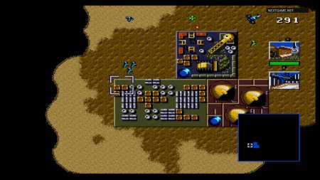 Дюна 2 (Dune II: The Battle For Arrakis) Русская Версия (16 bit) 