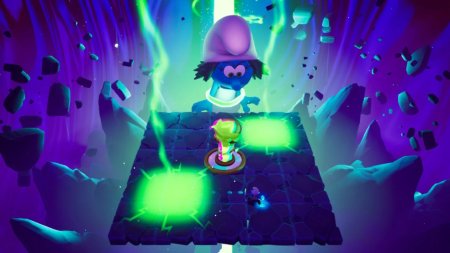 игра The Smurfs (Смурфики): Мечты (Dreams) Мечтательное издание (Reverie Edition) Русская Версия (Switch) для Nintendo Switch