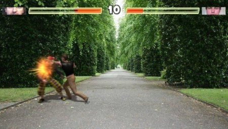 Reality Fighters (Бой в Реальности) (PS Vita)
