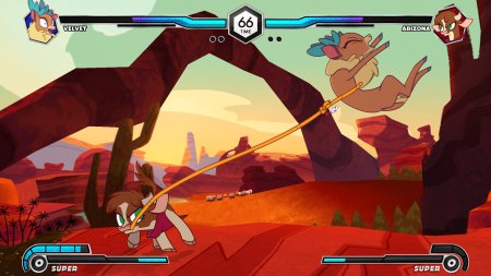 игра Them's Fightin' Herds Deluxe Edition Русская Версия (Switch) для Nintendo Switch