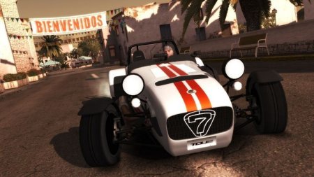Купить игру Test Drive Unlimited 2 (PS3) для Sony Playstation 3