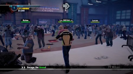 Игра Dead Rising 2 (PS4) Playstation 4