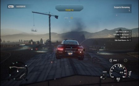 Игра Need for Speed: Rivals (PS4) Playstation 4