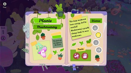 игра Grimoire Groves (Switch) для Nintendo Switch