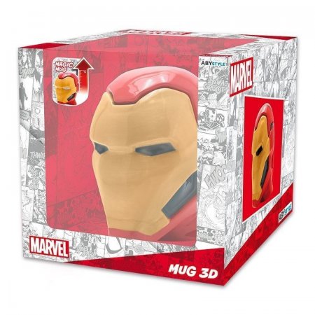     3D ABYstyle:   (Iron Man)  (Marvel) (ABYMUG421) 450 