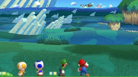   New Super Mario Bros U   (Wii U) USED /  Nintendo Wii U 