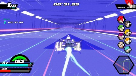 игра Neon Apex: Beyond the Limit (Switch) для Nintendo Switch