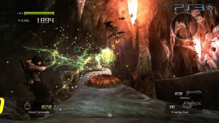 Купить игру Lost Planet: Extreme Condition (PS3) USED Б/У для Sony Playstation 3